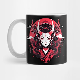 demon geisha Mug